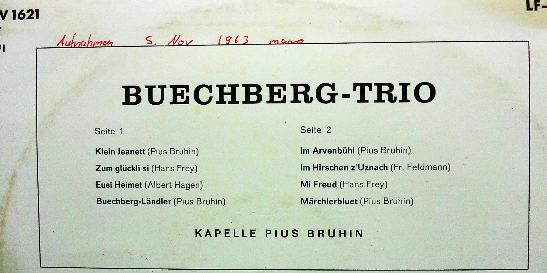 Dischi in vinile: 4 seltene 10'' Ländler LPs – Usato da Hemishofen venduto da Phonomandy 1