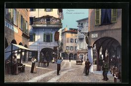 AK Lugano, Piazza commerica