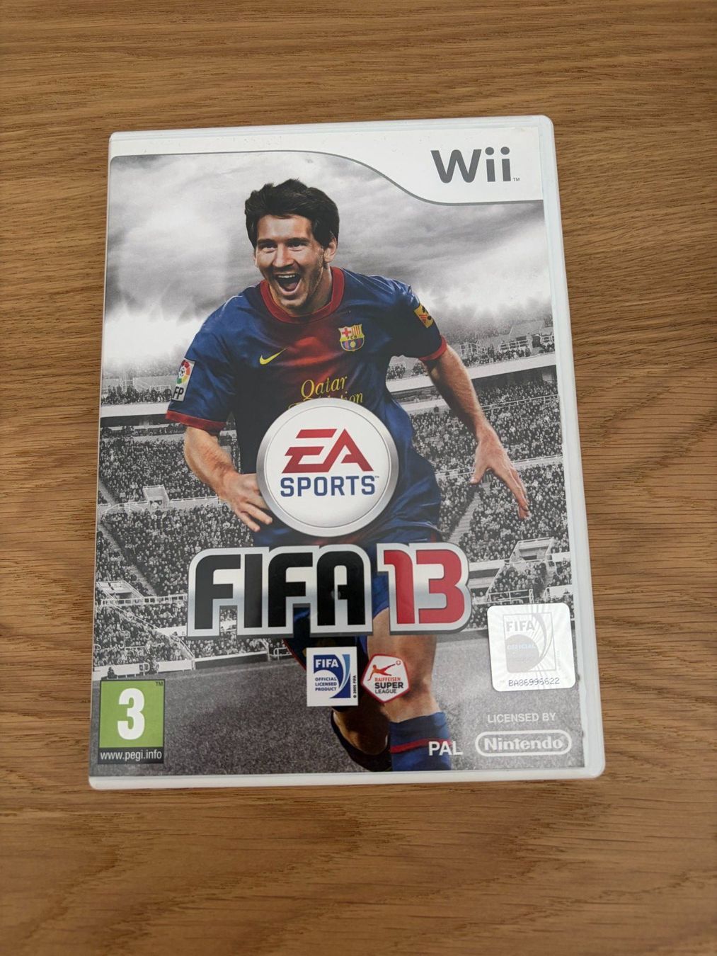 Nintendo Spiele: FIFA 13 - Nintendo Wii – Gebraucht aus Pully von FunkyGames
