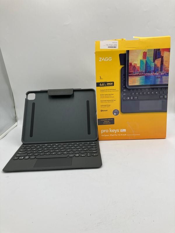 Covers & Borse: ZAGG | Tastatur | Pro Keys | iPad Pro – Nuovo (secondo la descrizione) da Wittenbach venduto da Restwert_St-Gallen 6
