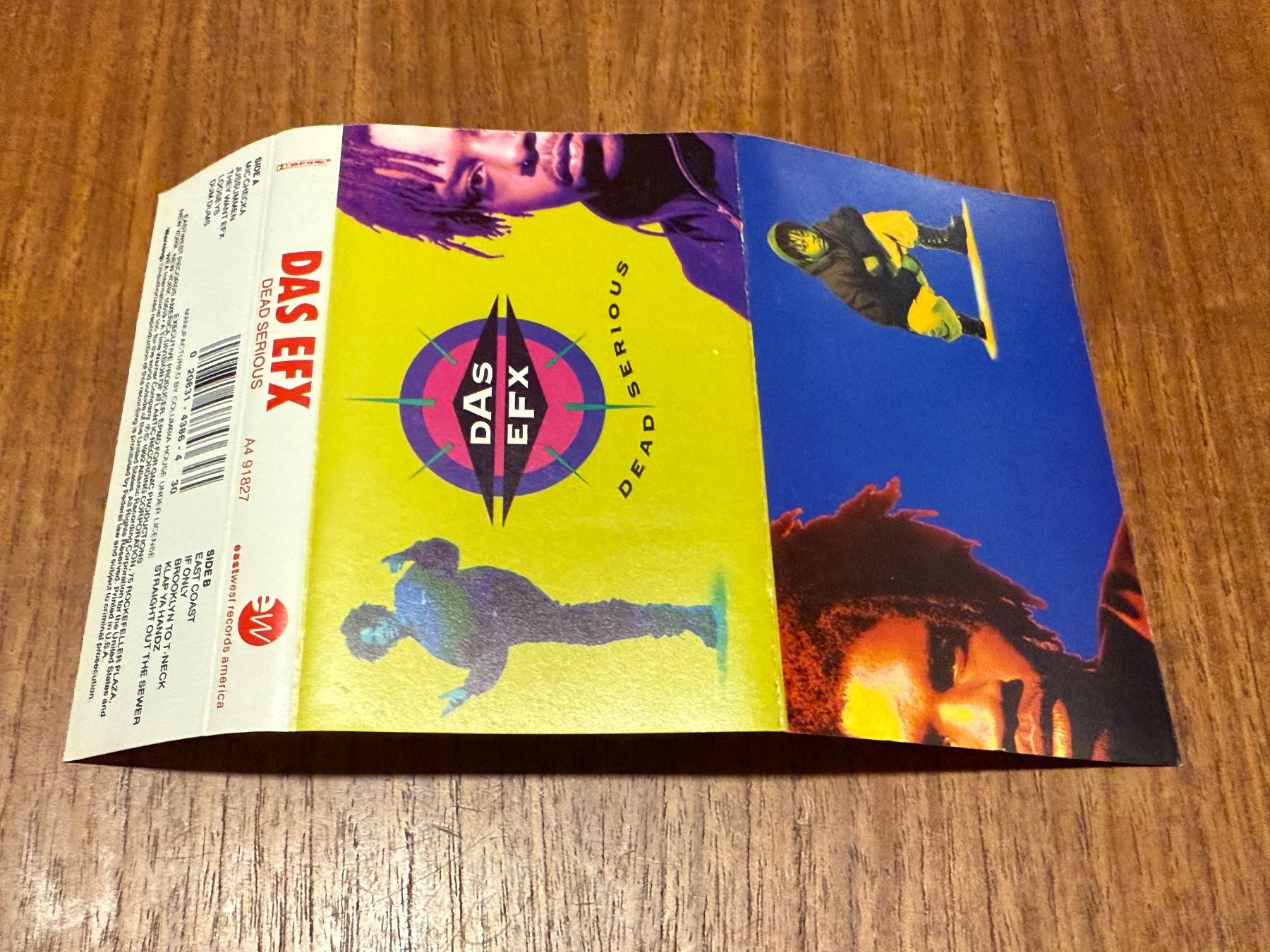 Musicassette: Das Efx - Dead Serious / US 1992 MC – Usato da Delémont venduto da cpop 1