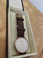 Daniel Wellington Uhr mit Lederarmband