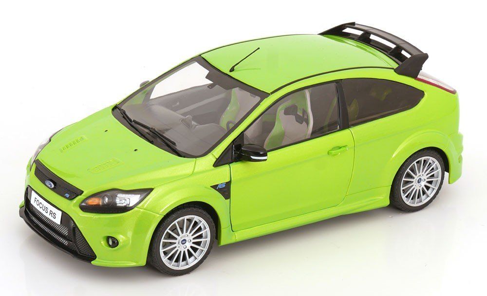 Modellino Auto Scala 1:18 Solido FORD FOCUS RS MK2 PLUS Diecast Modellismo Statico