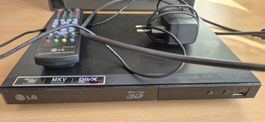 LG Blu-ray Player 3D MKV DIVX HD inkl. Fernbedienung