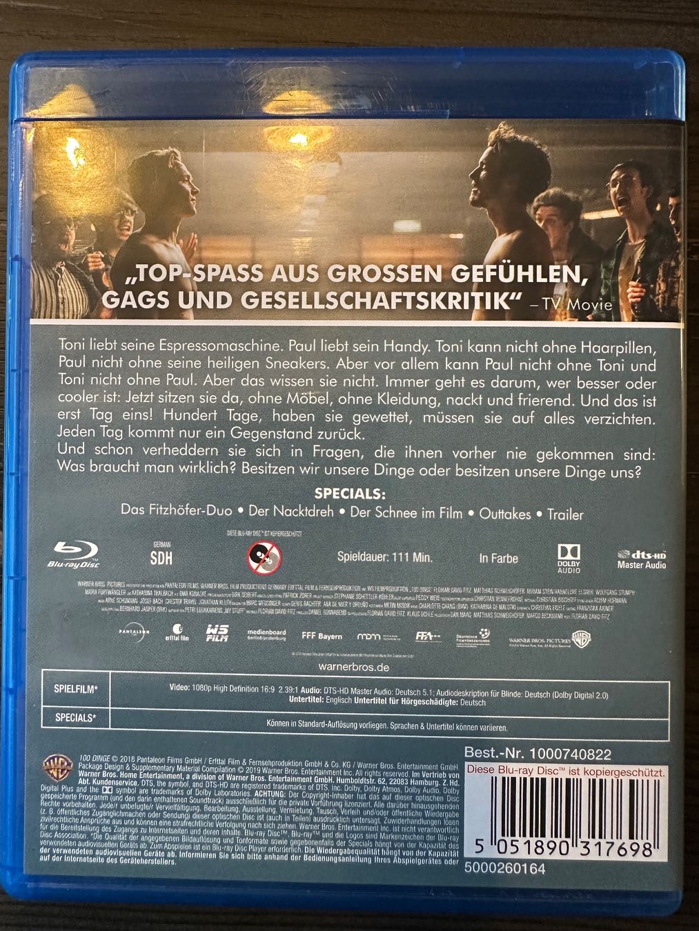 Tutti i DVDs: 100 Dinge - Blu-Ray – Usato da Küttigen venduto da traumalix98 1