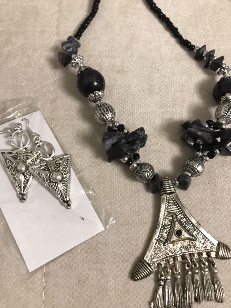 Catenine: Sommer Halskette Set, Modeschmuck, Ethno Style, Noch nie get – Nuovo (secondo la descrizione) da Dübendorf venduto da nela123 1