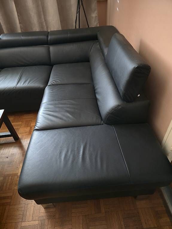 Divani: Canapé lit en cuir véritable  – Usato da Grand-Lancy venduto da nor_ltq8 2