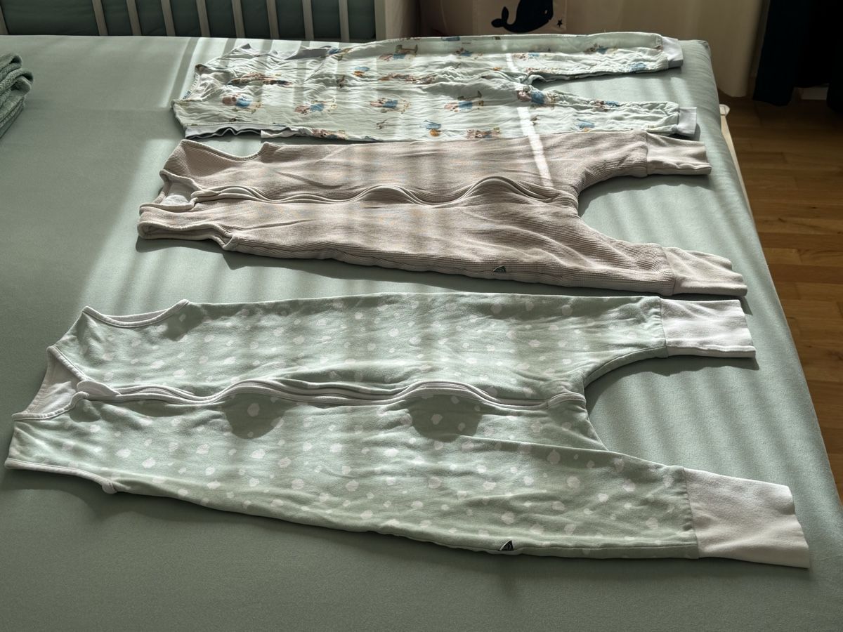 Sacs de couchage: Schlafsäcke Emma & Noah 100cm 2er Pack gemischt  – D'occasion à Winterthur par Lili0708 1