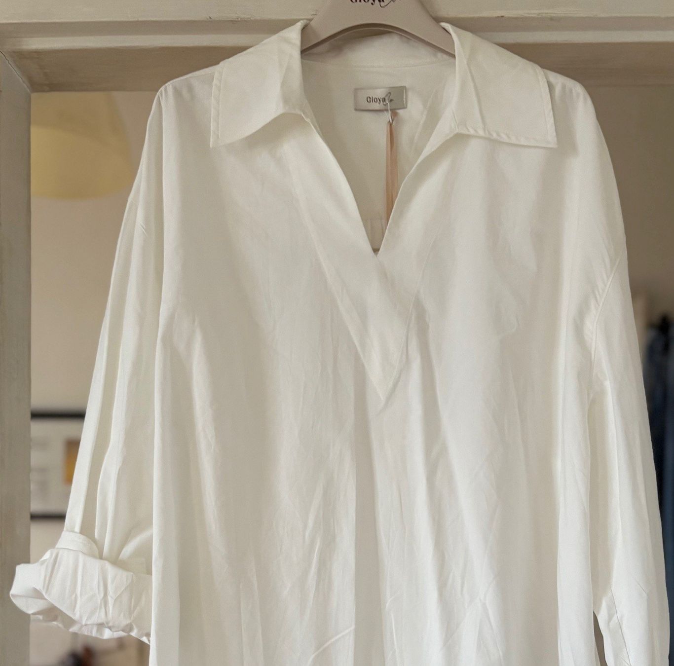 Blusen: CHEMISE OVERSIZE EN COTON! M – Neu und originalverpackt aus Locarno von NicoNion 3