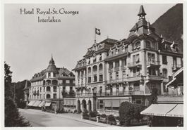 Interlaken Hotel Royal St. Georges