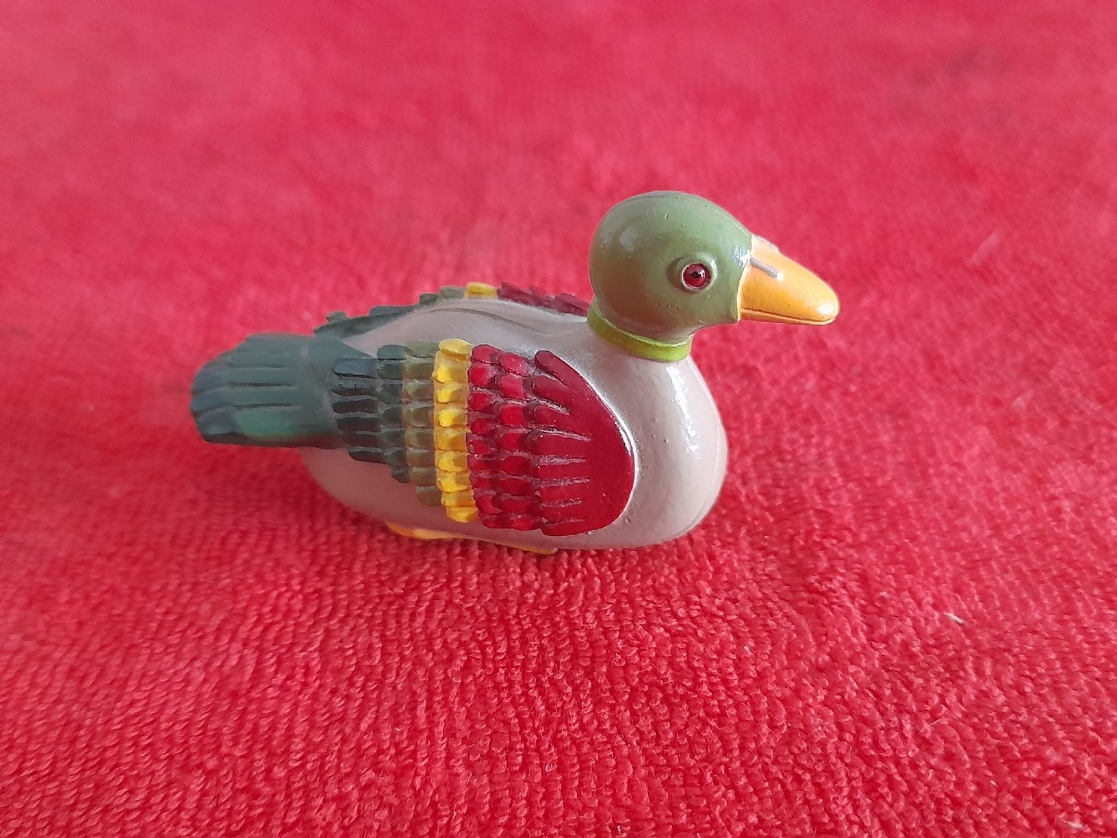 Alle Dekorationen: Dekorative Entenfiguren, Malachit & Resin, Vintage! – Gebraucht aus Winterthur von Ufff512 2
