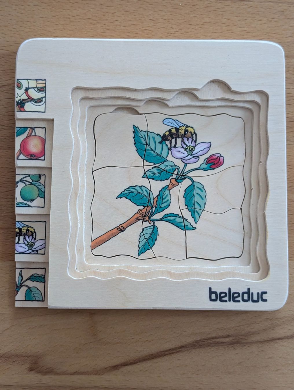 Puzzle: beleduc Lagenpuzzle: Apfel – Nuovo (secondo la descrizione) da Weite venduto da Nur63 4