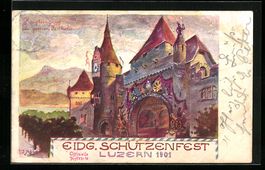 Luzern, Eidgenössisches Schützenfest19