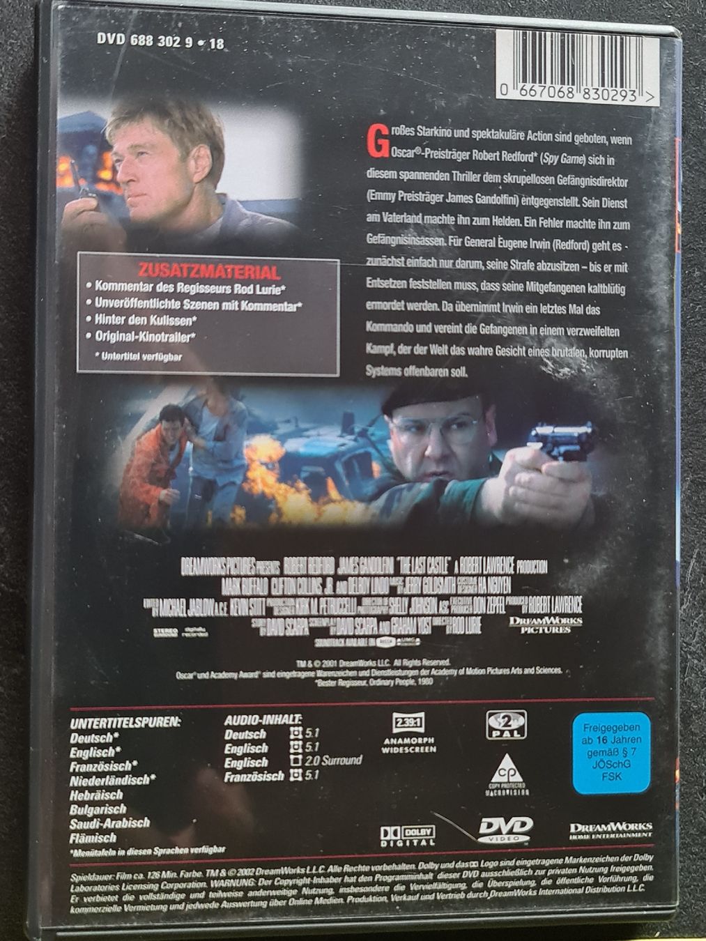 Tutti i DVDs: Die letzte Festung DVD 233 – Usato da Dintikon venduto da Vexi 1