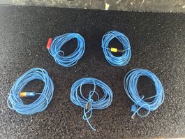KABELMATERIJAL BLAU 