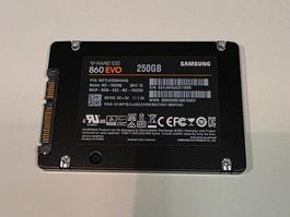 Samsung 860 EVO, SSD, 250GB