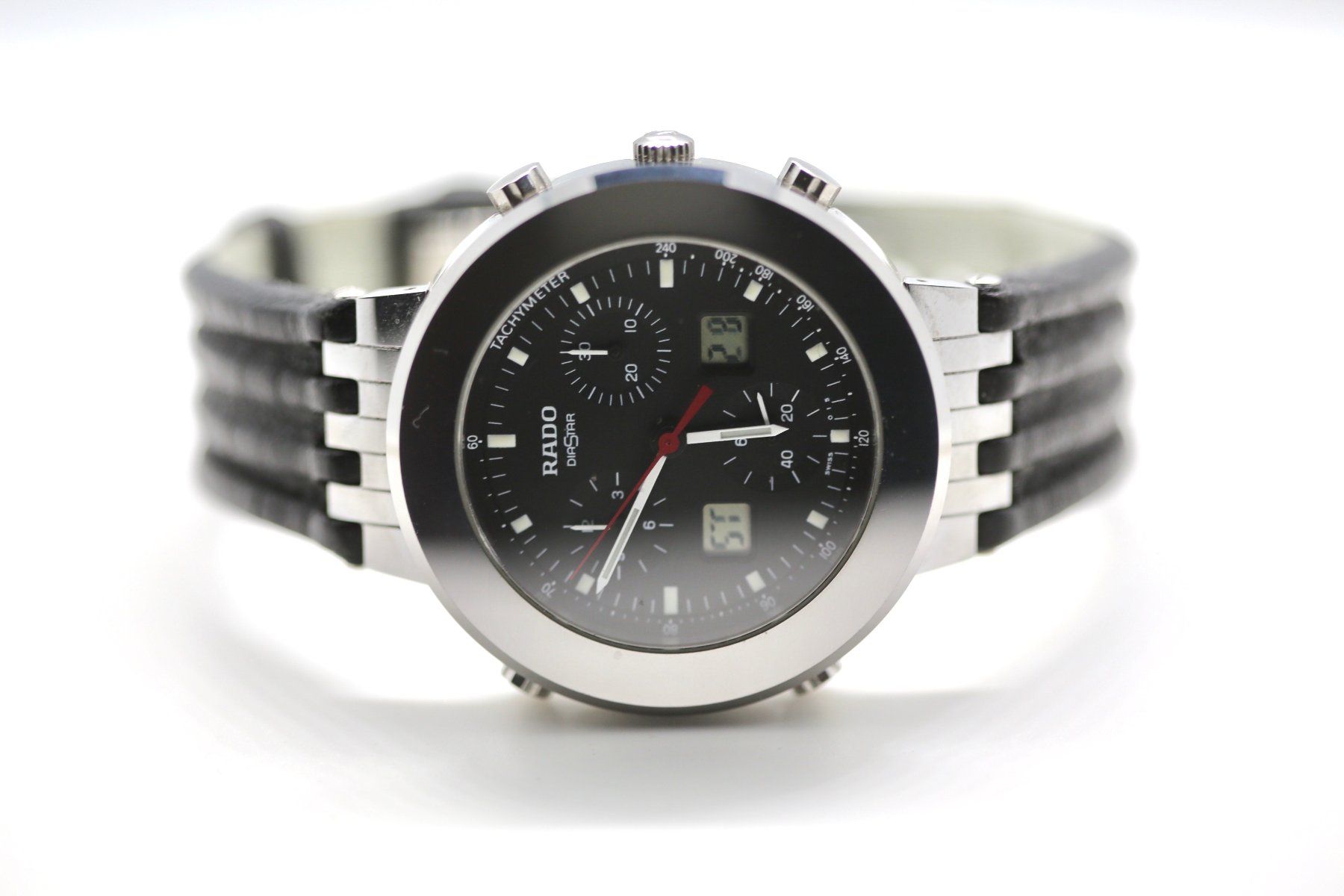 Rado Orologi: Rado Diastar Digital Chronograph defekt – Difettoso da Reinach BL venduto da Han-Numismatik 7