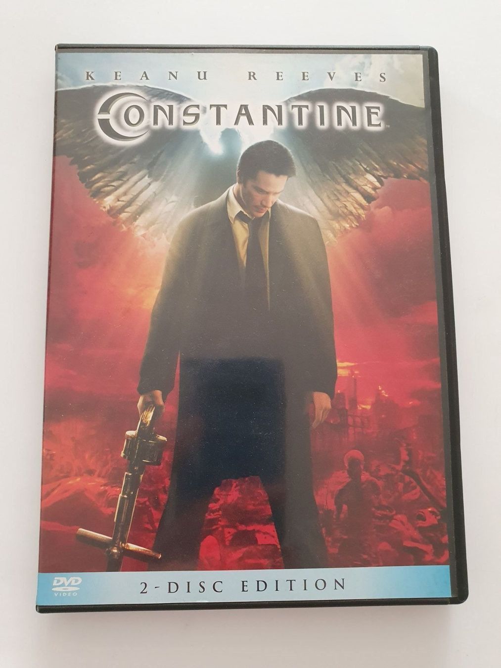 Tutti i DVDs: Keanu Reeves - Constantine – Usato da Oberdorf BL venduto da BaldenEagle