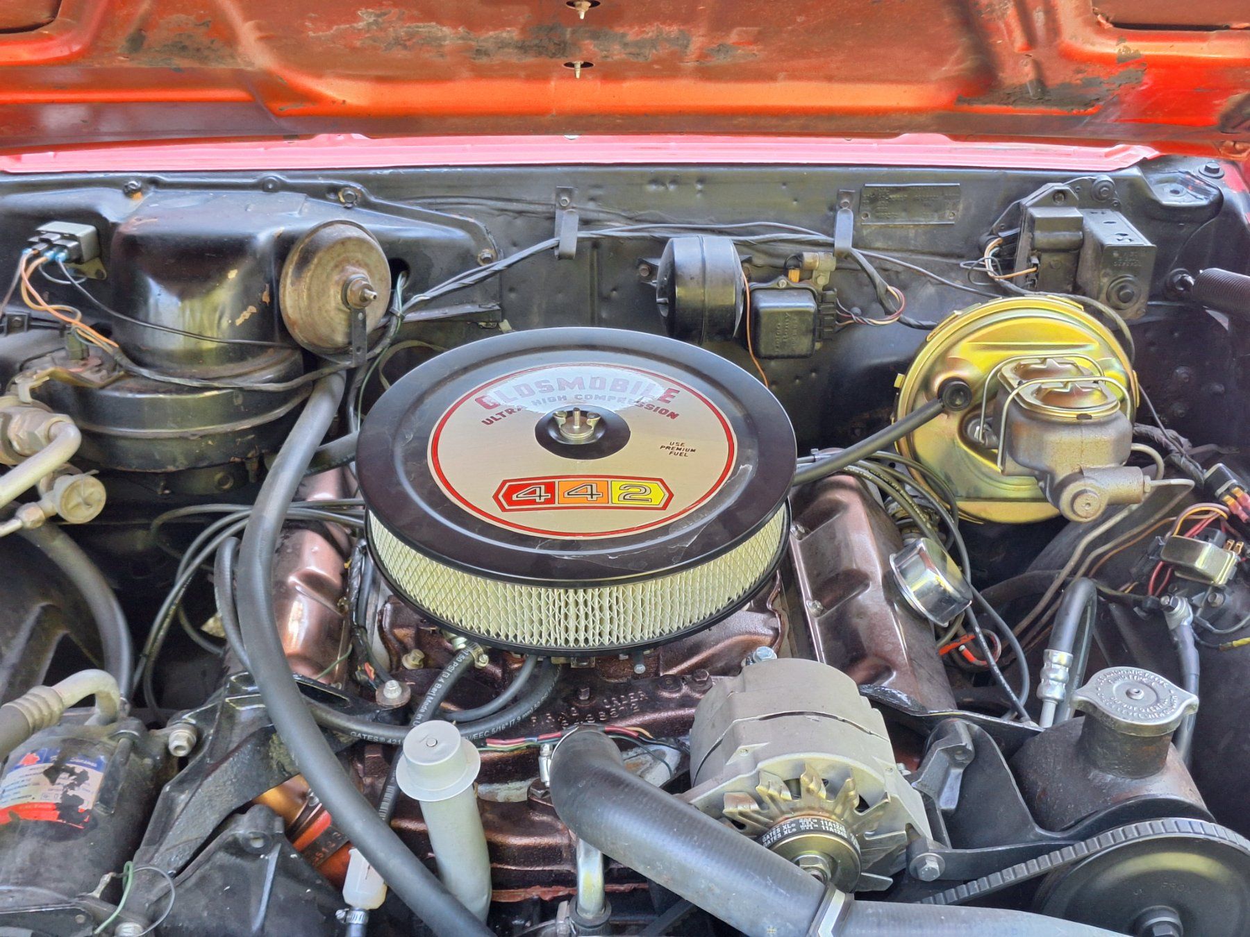 Oldsmobile Automobili: Oldsmobile 442 1967 – Usato da Walliswil-Nbipp venduto da Lord_Azrael 6