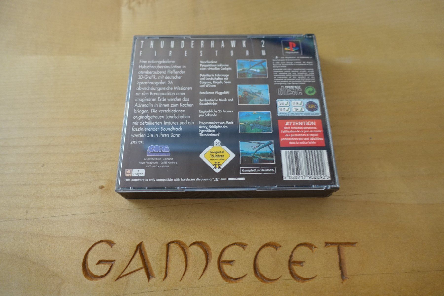 Spiele: Thunderhawk 2: Firestorm – Gebraucht aus Steinach von Gamecet 2