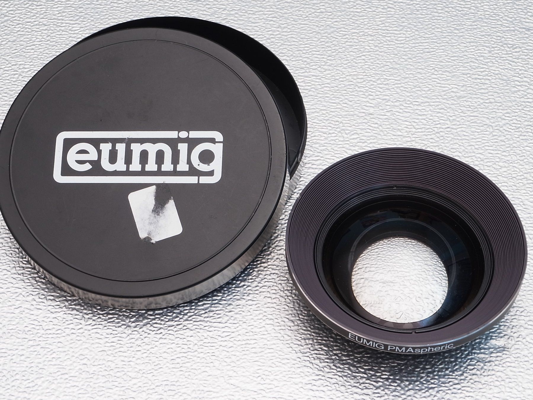 Objektive: Eumig Aspheric Weitwinkel 0.8x Konverter 58mm #v2 – Gebraucht aus Dietikon von Baro4 1