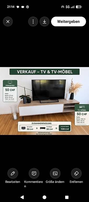 Mobili TV: TV Möbel und TV – Usato da Häuslenen venduto da cel_5vh6