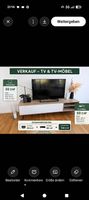 TV Möbel und TV