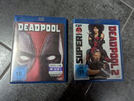Deadpool 1&2 Blu-ray