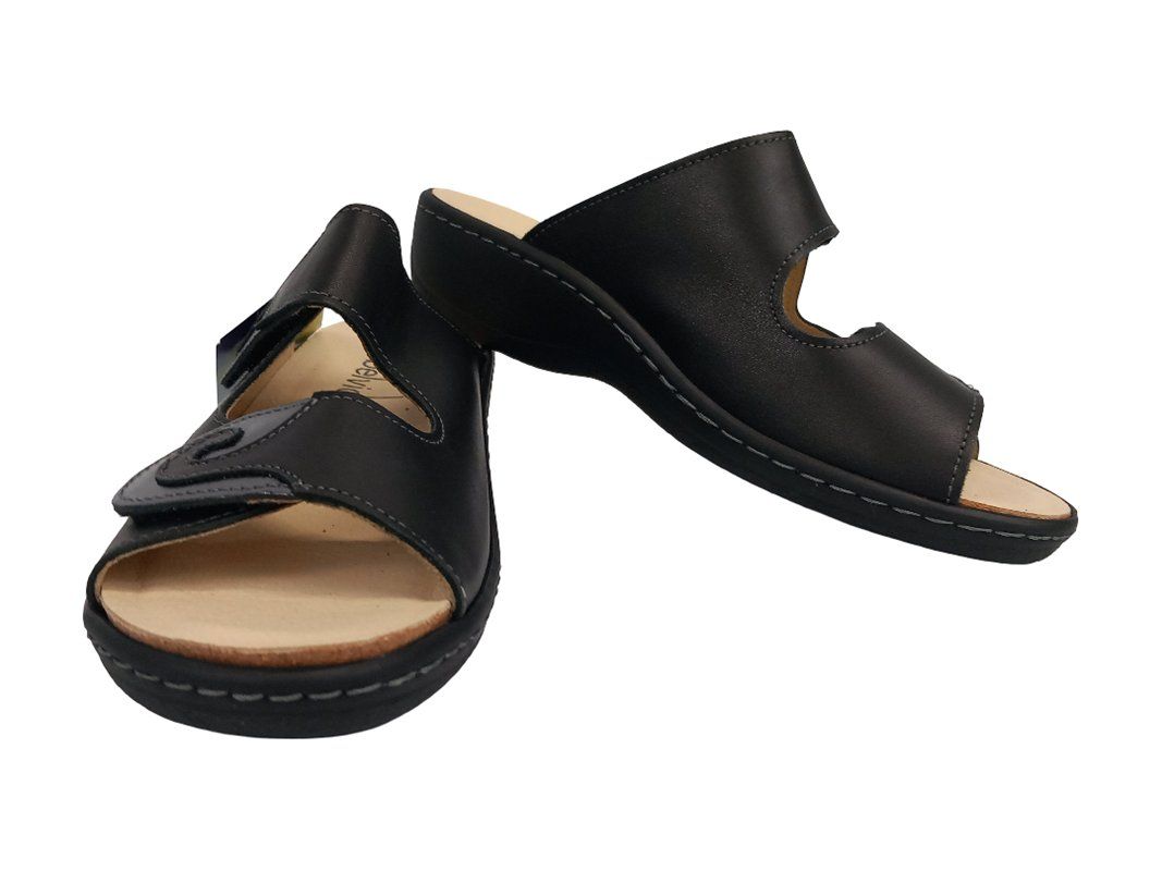 Damenschuhe: BELVIDA 2-Klett Pantolette Gr.38 – Neu (gemäss Beschreibung) aus Hünenberg von Restwert_Zug 1