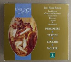 L'Age D'Or De La Flûte - Jean-Pierre Rampal (3 CDs) - F20
