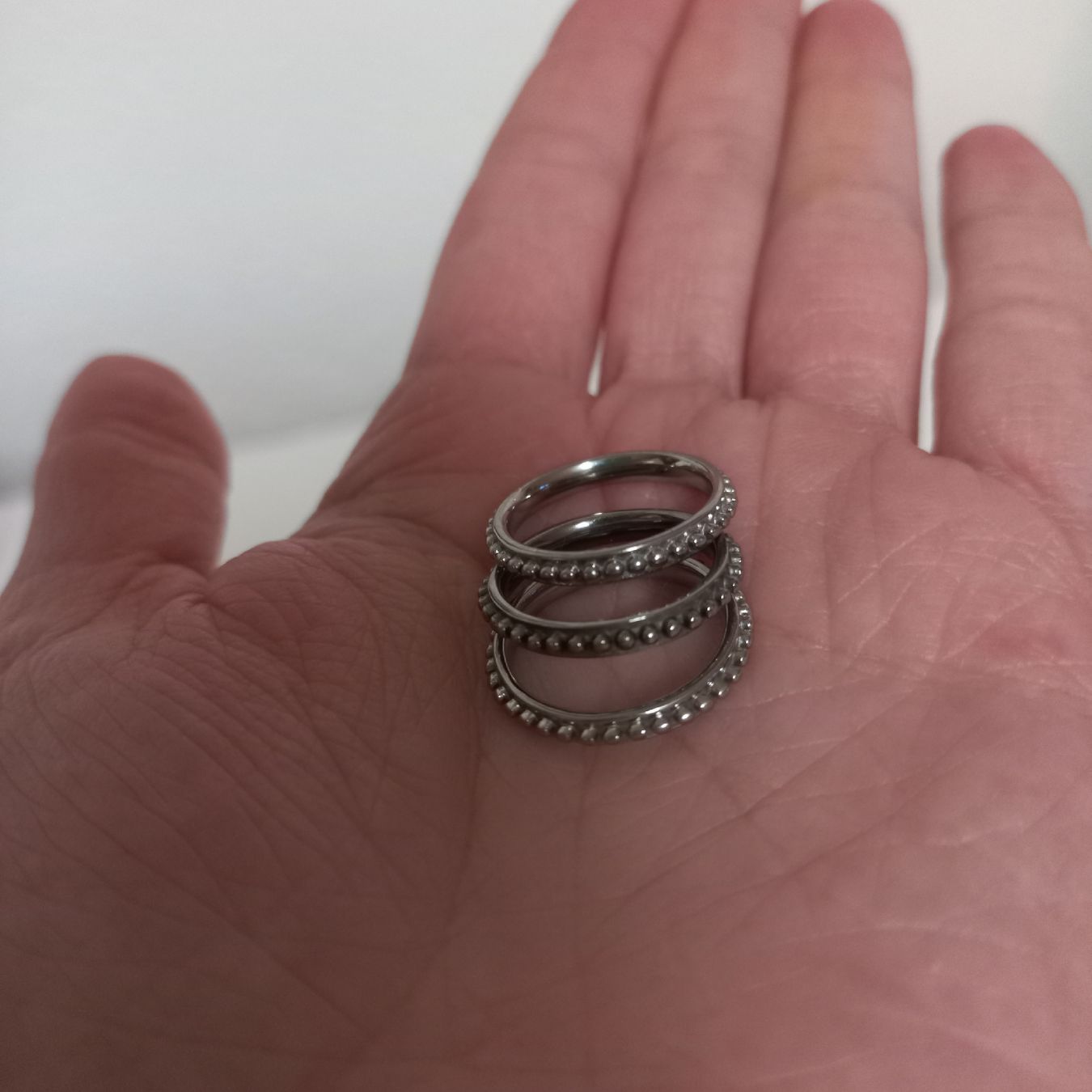 Anelli: Ringset, Silber, 49 – Usato da Bettlach venduto da Venus22999 3