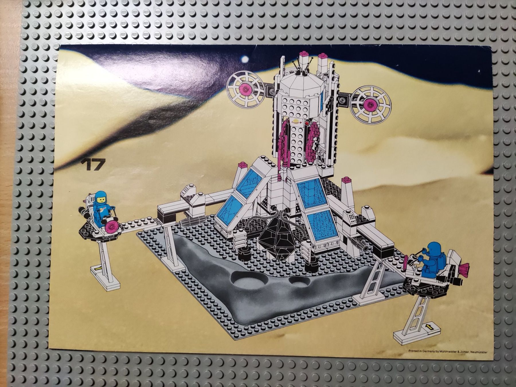 Lego Kit di costruzioni: LEGO Classic Space Anleitung / Instructions - 6972 – Usato da Muhen venduto da Legoholic 3