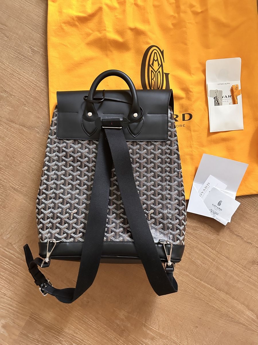Goyard Zaini: Goyard Alpin MM Rucksack – Nuovo (secondo la descrizione) da Zürich venduto da joa_d8lb 1