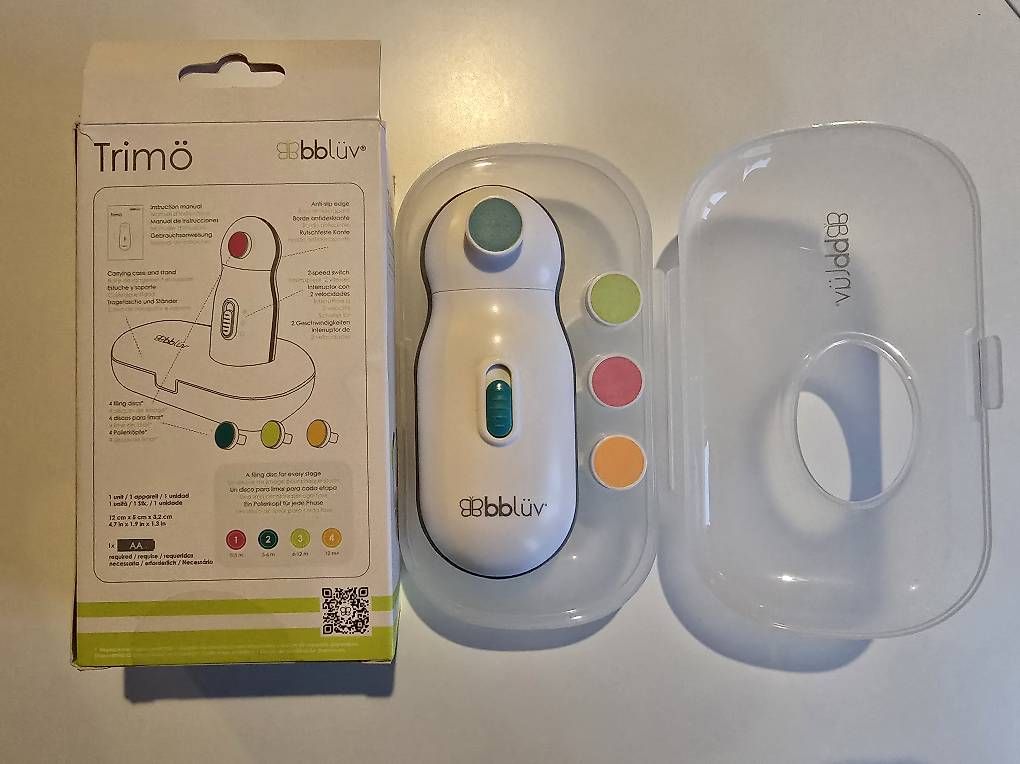Manicure: Lime à ongles électrique bblüv Trimö – Usato da Penthalaz venduto da Cortis 1