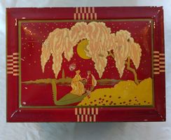 Jugendstil Blechdose "Venedig" 20er30erJahre ab Fr. 20.-