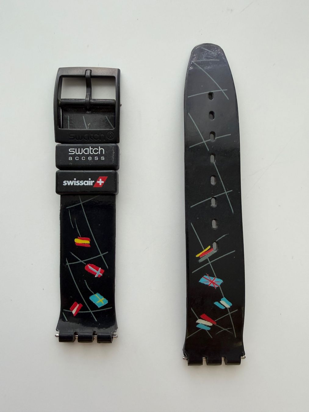 Swatch Swissair Uhr Special Armband (Gebraucht) in Zürich für CHF 10 ...