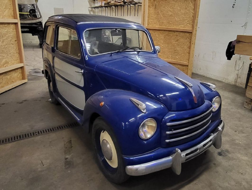 Automobili: Fiat 500 Giardiniera Topolino Oldtimer Kult – Usato da Hinwil venduto da Richi212