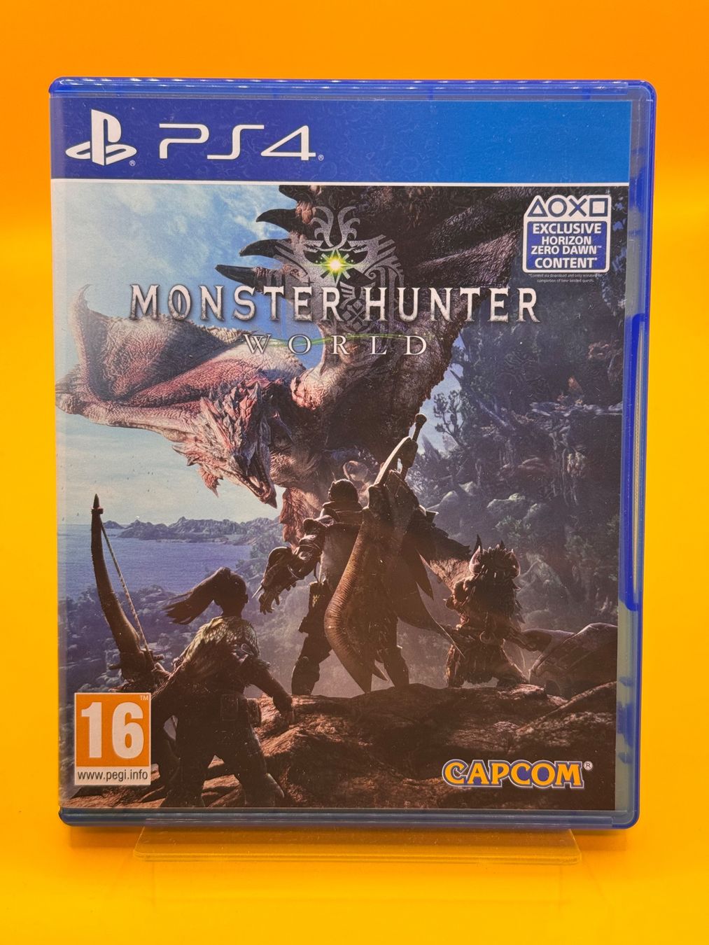 Sony Giochi: Monster Hunter World - PS4 – Usato da Oberwil b. Zug venduto da silver2024