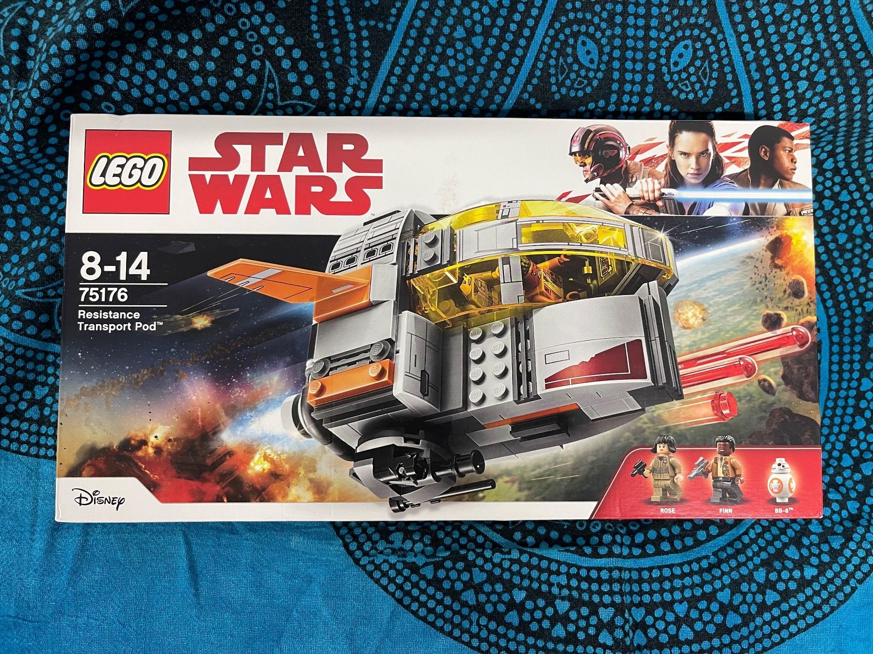 Star Wars Kit di costruzioni: Lego Star Wars 75176 – Nuovo e nell'imballaggio originale da Bulle venduto da DaCosta1485