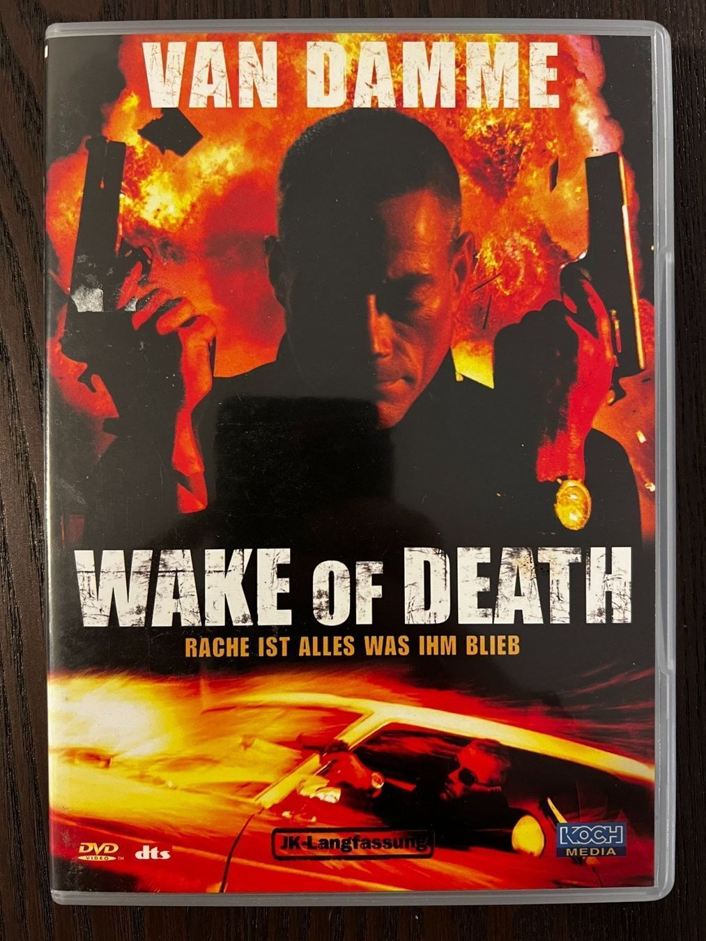 Tutti i DVDs: Wake of Death – Usato da Zürich venduto da FilmFreunde