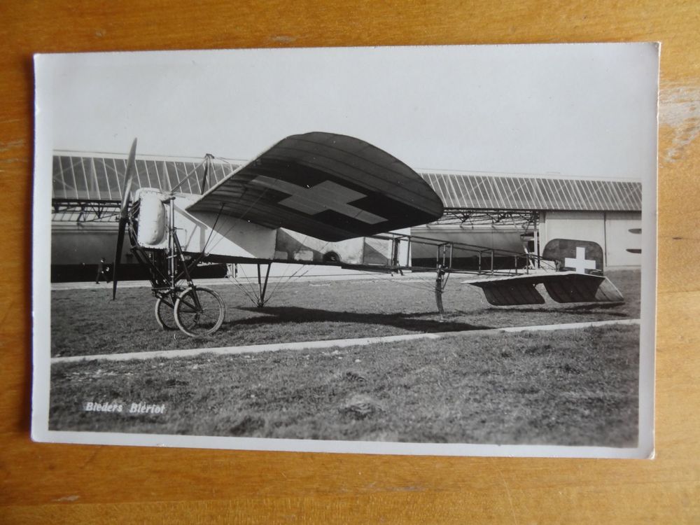 Avion Bleriot pour les manèges JEP et JL