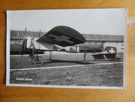 carte postale d'avion ancien Bieders Blériot