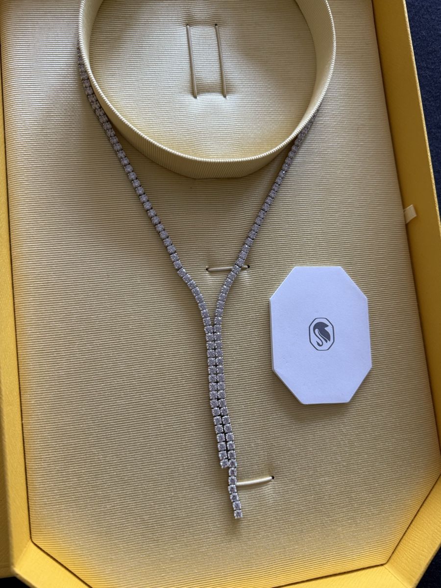 Swarovski Ketten: Swarovski Halskette – Neu und originalverpackt aus Zürich von Dalia.ababssa 2