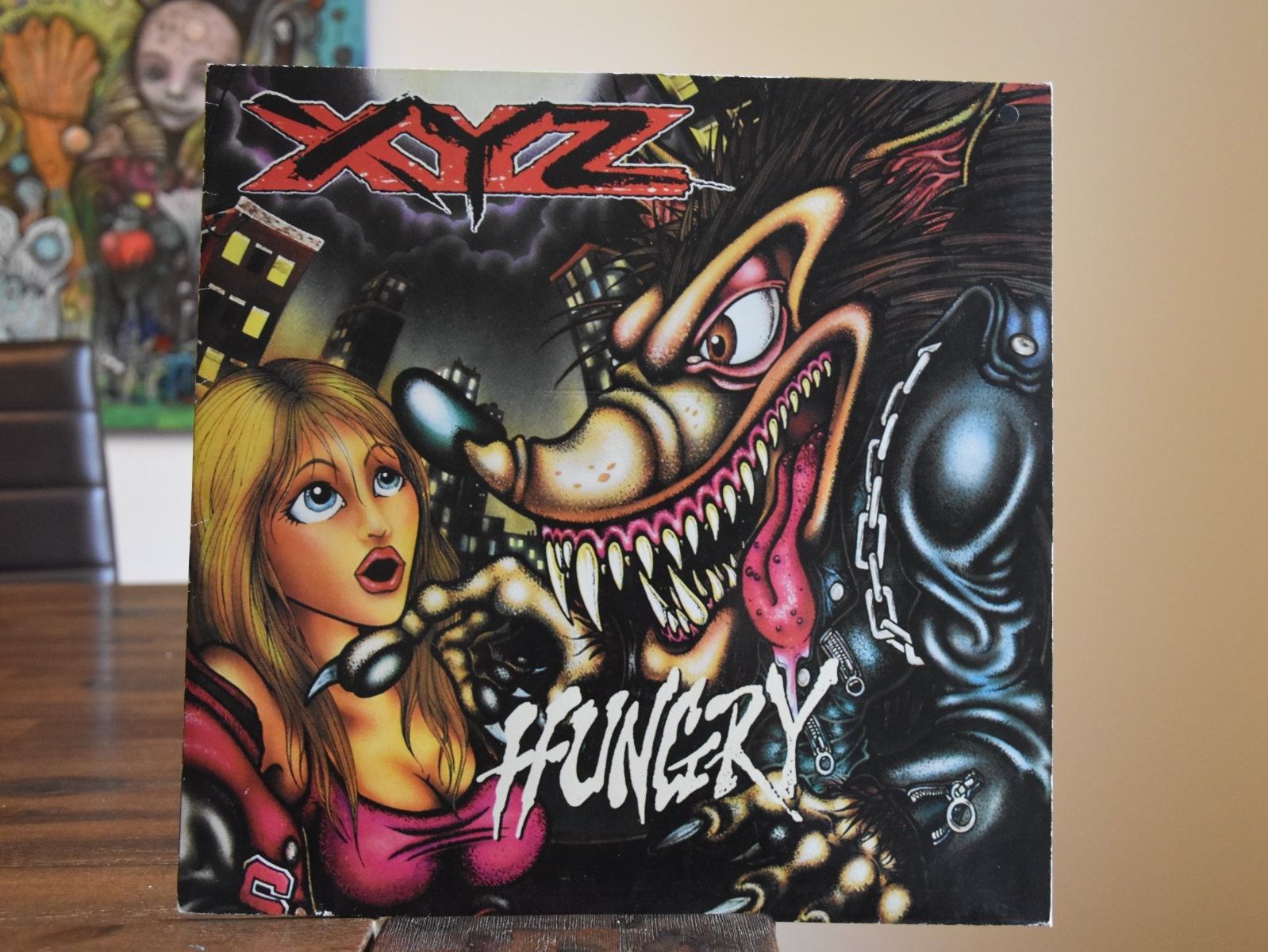 Dischi in vinile: XYZ - Hungry LP 1991 – Usato da Winterthur venduto da HarryBetancourt