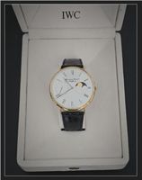 IWC Portofino 5251-003 18 Karat Gold mit Full Set TOP
