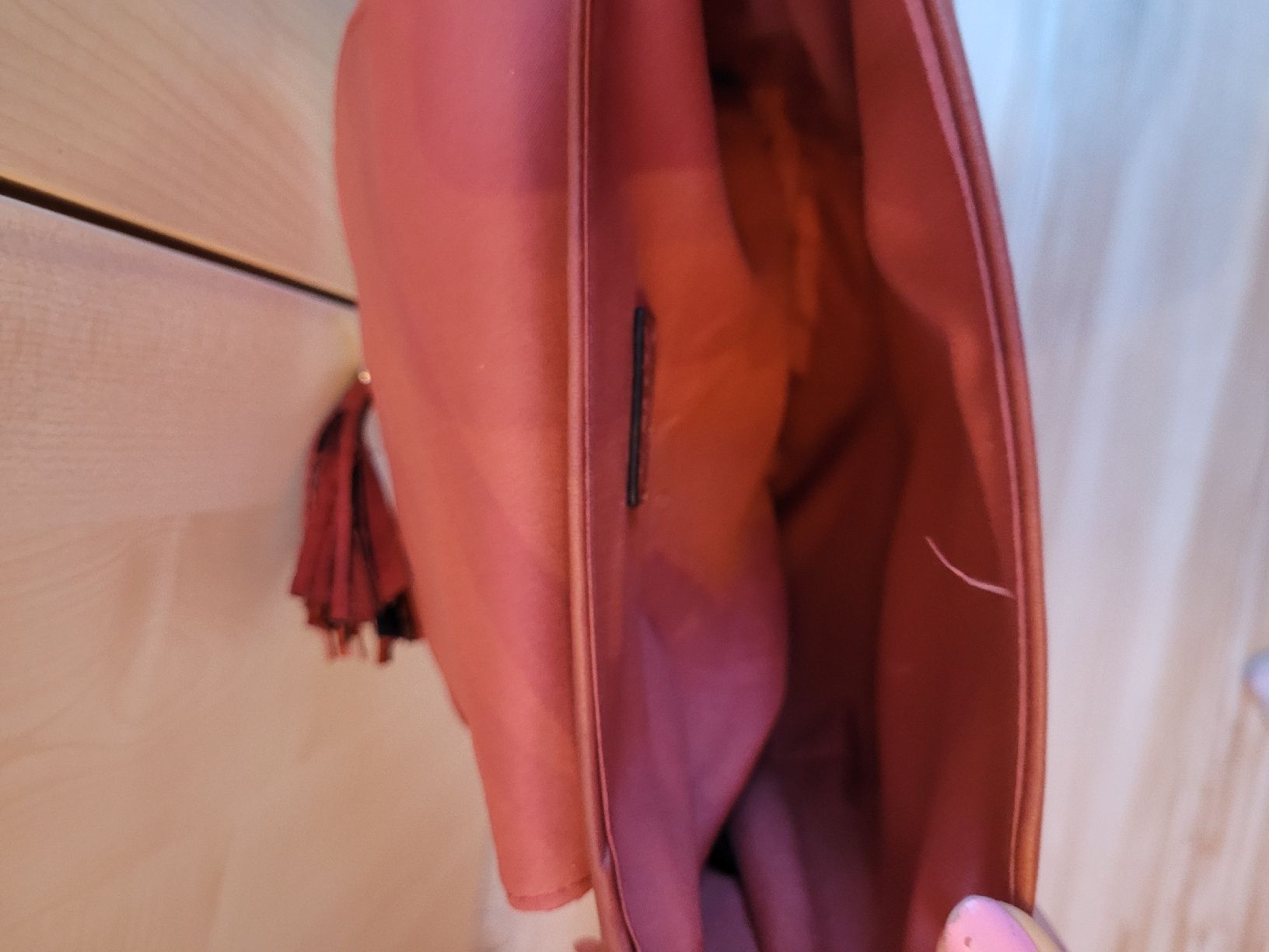 Borse da donna: elegante Tasche in rot – Nuovo (secondo la descrizione) da Ebikon venduto da miguuu19 5