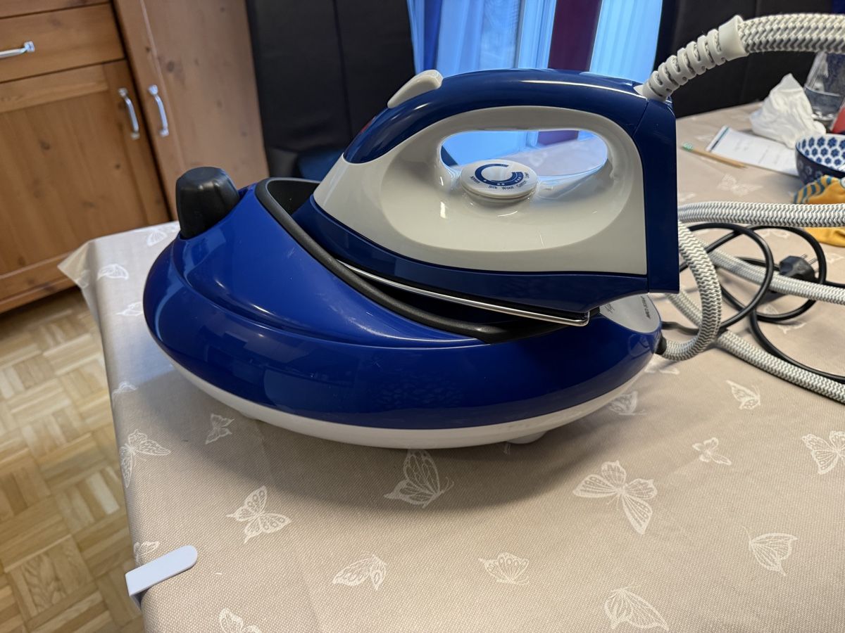 Mio Star Bügeleisen: Vapo Blu Dampfbügelstation – Gebraucht aus Riehen von chimoni 1