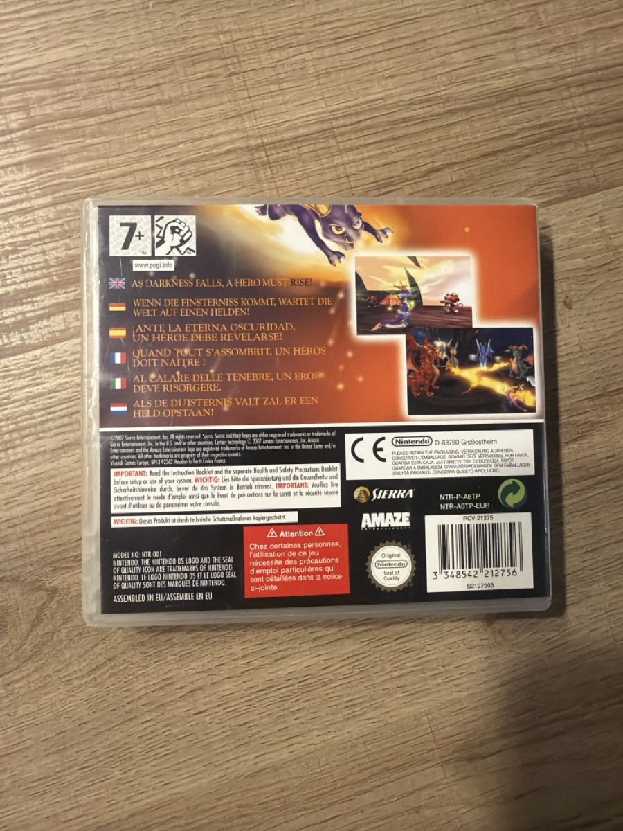 Giochi: Spyro - The Eternal Night Nintendo DS – Usato da Hagendorn venduto da masterchieff 1