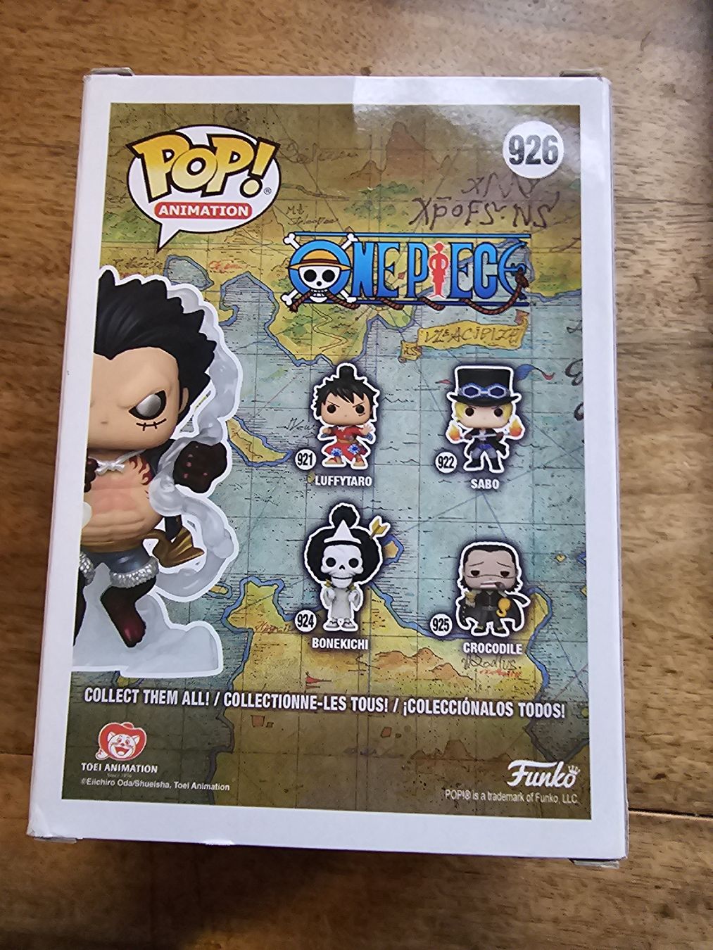 Funko Statuette: Funko Pop Luffy Gear Four – Nuovo e nell'imballaggio originale da Langnau Am Albis venduto da sul_rm8c 2