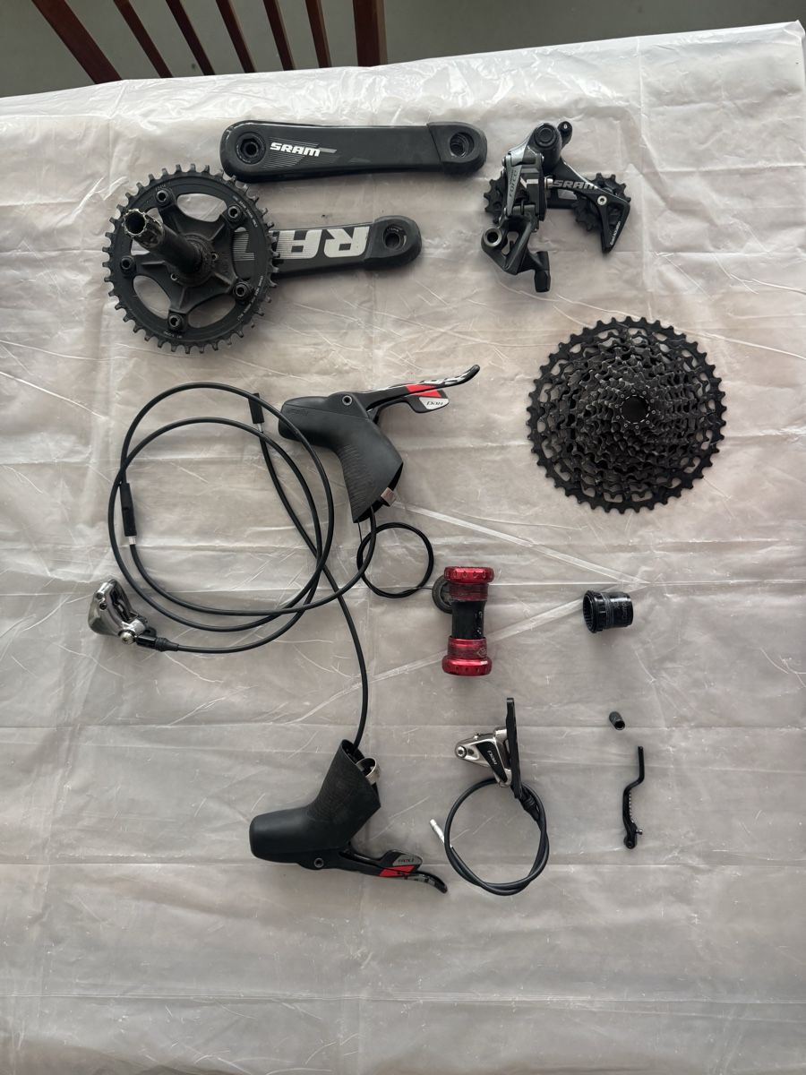 Sram Pièces détachées: Sram 1x11 red / force – D'occasion à Zürich par IMP